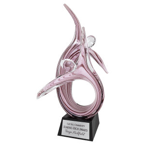 Duo Figure Rising 16 1/2 "