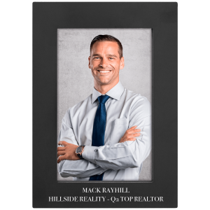 Aluminum Photo Frame 4" x 6" Black