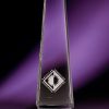 Athena Series Etched Crystal Awards