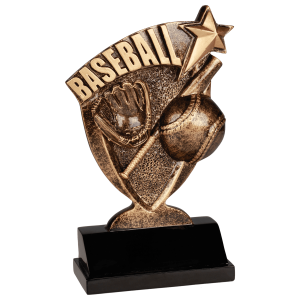 Broadcast Resin 6" Baseball