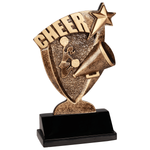 Broadcast Resin 6" Cheer