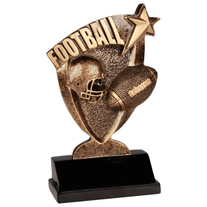 Broadcast Resin 6" Football