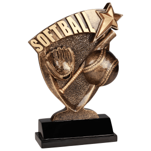 Broadcast Resin 6" Softball