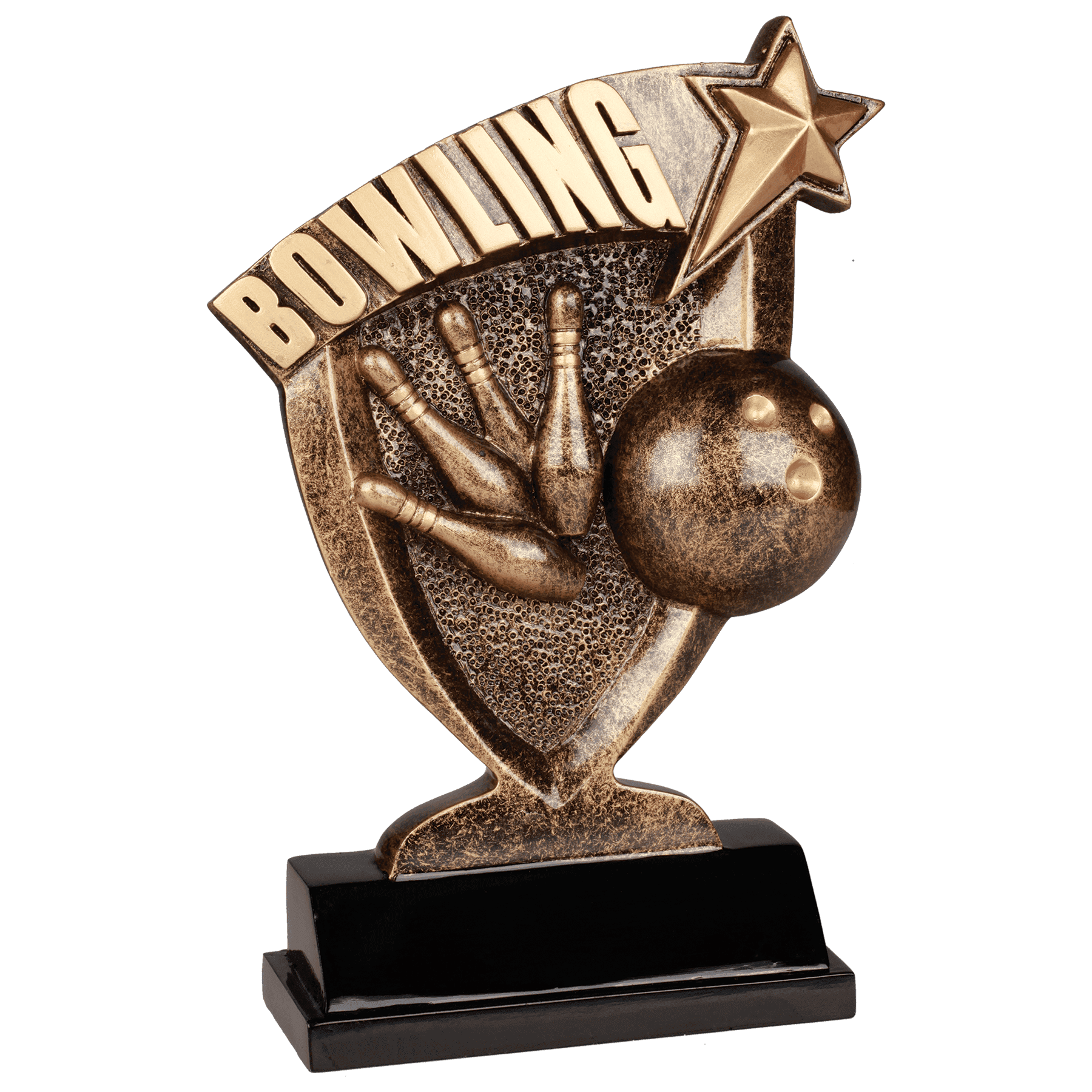 Broadcast Resin 7" Bowling