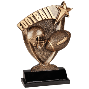 Broadcast Resin 7" Football