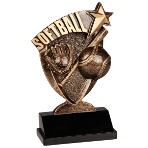 Broadcast Resin 7" Softball