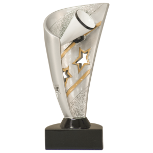 Banner Resin 7" Cheer