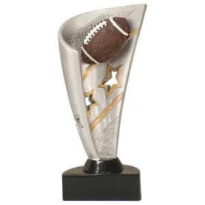 Banner Resin 7" Football