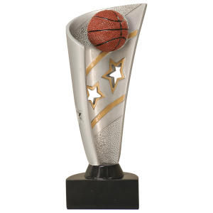 Banner Resin 8 1/2" Basketball