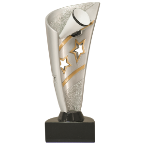 Banner Resin 8 1/2" Cheer