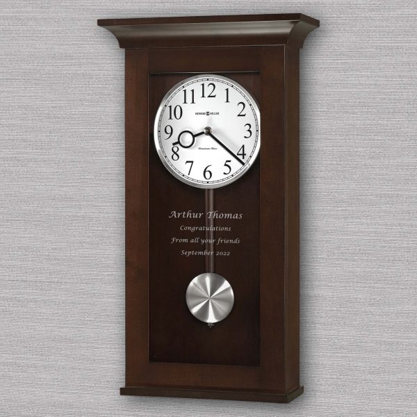 Personalized Howard Miller Braxton Wall Clock
