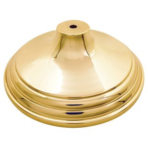 Gold Metal Cup Lid 8 " CML15G