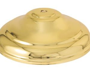 Gold Metal Cup Lid 3 1/4 " CML1G