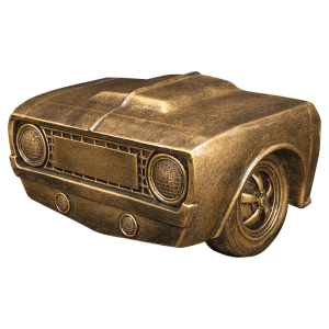 Car Grill Resin 8 1/8" x 4 1/4" Antique Gold