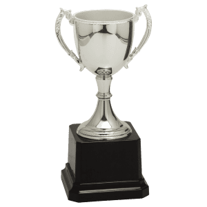 Silver Completed Zinc Cup Trophy 6 3/4 " CZC601S