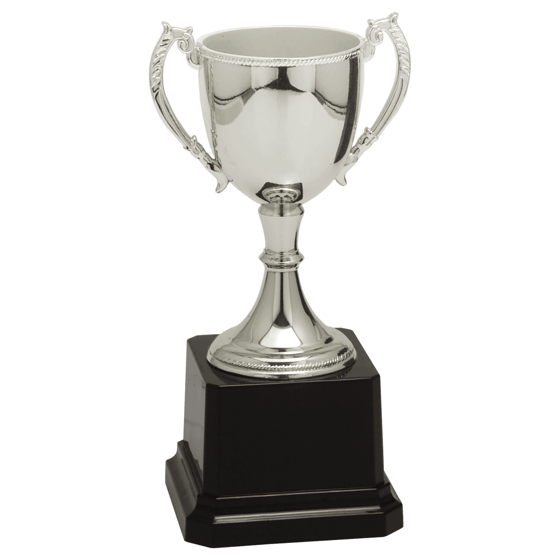 Silver Completed Zinc Cup Trophy 6 3/4 " CZC601S