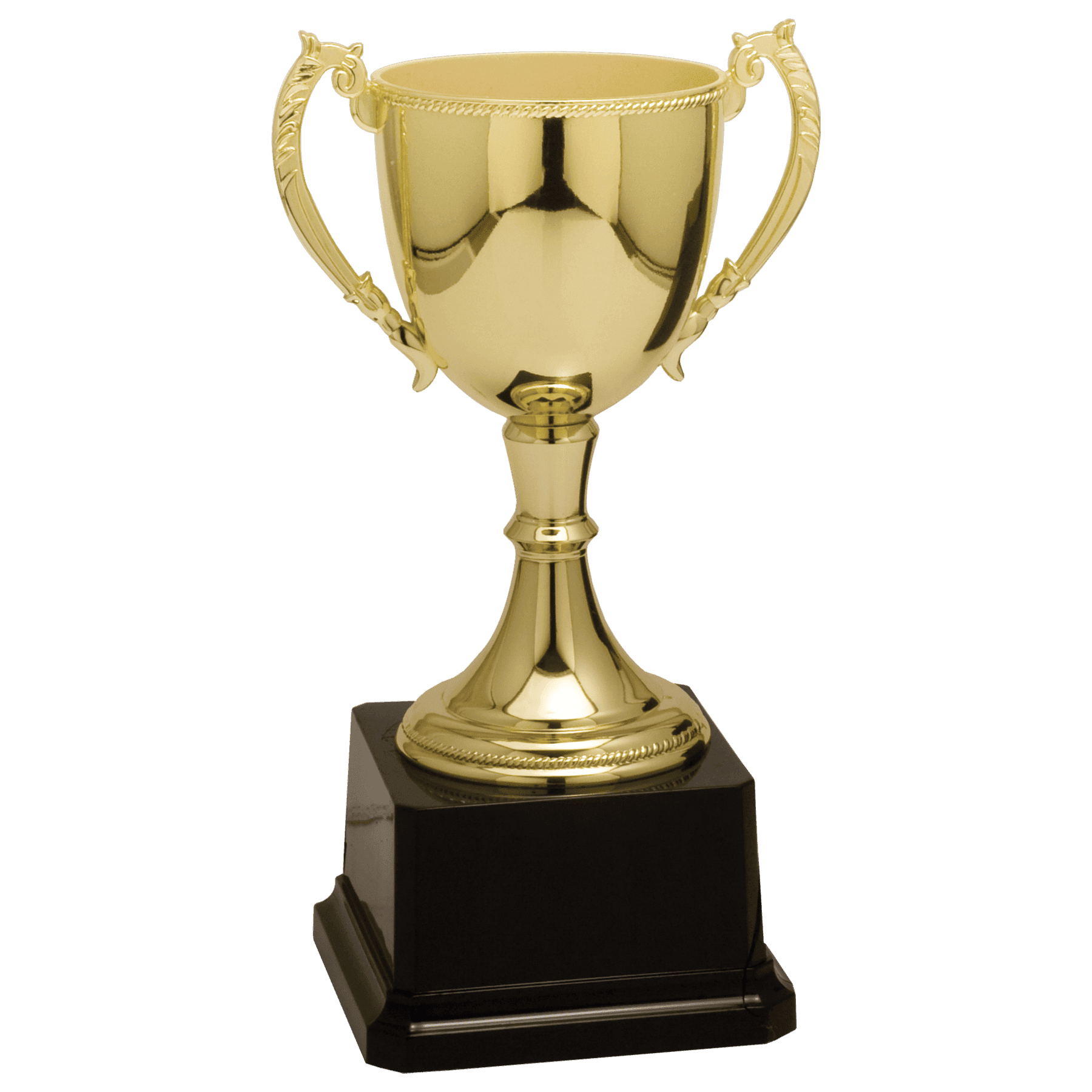 Gold Completed Zinc Cup Trophy 8 3/4 " CZC603G