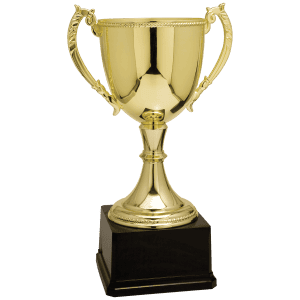 Gold Completed Zinc Cup Trophy 16 3/4 " CZC609G