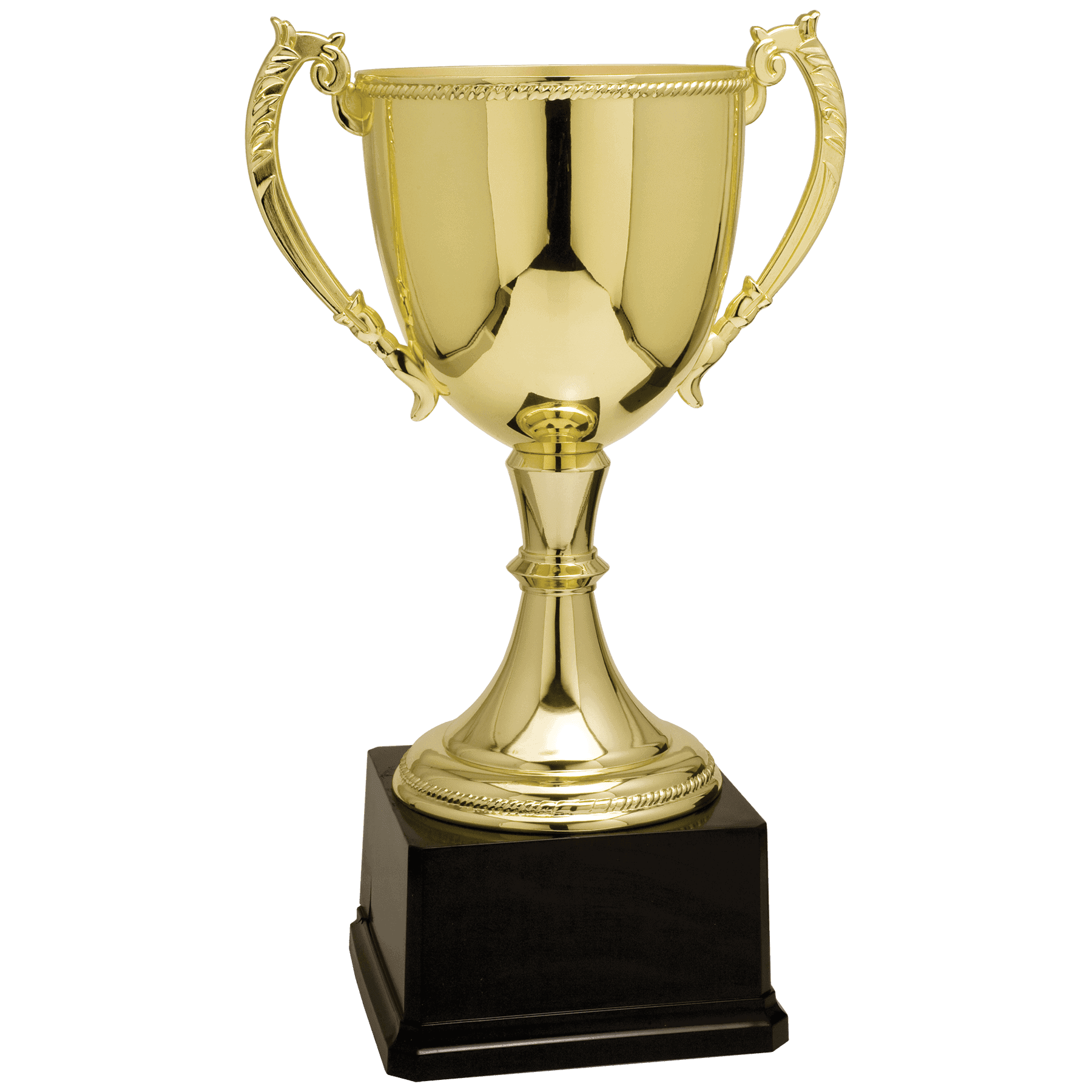 Gold Completed Zinc Cup Trophy 16 3/4 " CZC609G