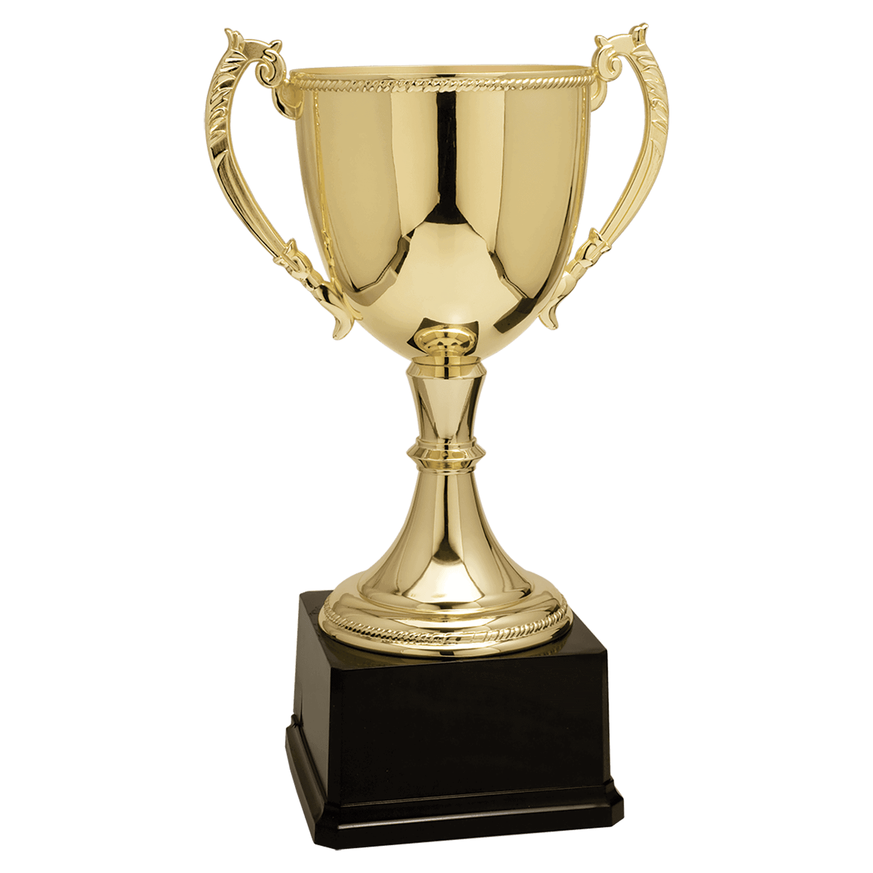 Gold Completed Zinc Cup Trophy 18 1/4 " CZC610G