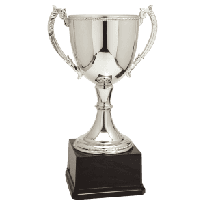 Silver Completed Zinc Cup Trophy 18 1/4 " CZC610S