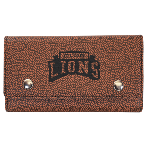 Card & Dice Set, Laserable Leatherette - Football