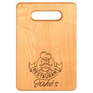 Maple Cutting Board 9" x 6"