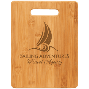 Rectangle Bamboo Cutting Board 11 1/2" x 8 3/4"