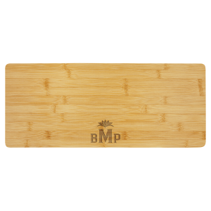 Bamboo Charcuterie Board/Cutting Board 19 3/4" x 8"