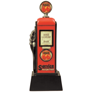 Gas Pump Resin 11 3/4"