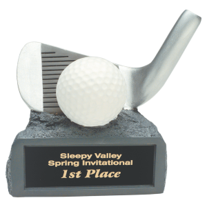 Color Golf Resin 4 1/4"