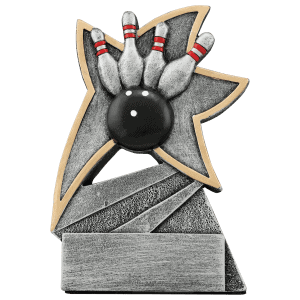 Jazz Star Resin 5 1/2" Bowling