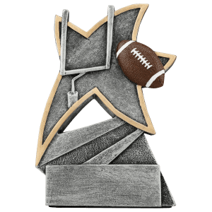 Jazz Star Resin 5 1/2" Football