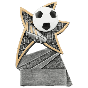 Jazz Star Resin 5 1/2" Soccer