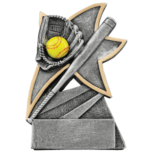 Jazz Star Resin 5 1/2" Softball