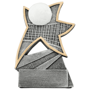 Jazz Star Resin 5 1/2" Volleyball