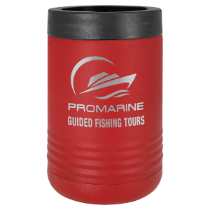 Insulated Beverage Holder - Red