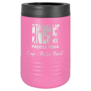 Insulated Beverage Holder - Pink