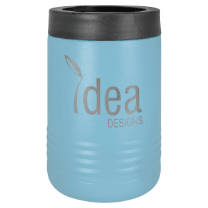 Insulated Beverage Holder - Light Blue