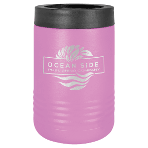 Insulated Beverage Holder - Light Purple