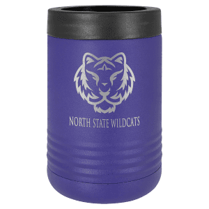 Insulated Beverage Holder - Purple