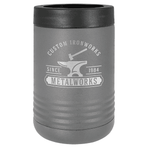 Insulated Beverage Holder - Dark Gray