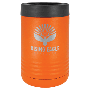 Insulated Beverage Holder - Orange