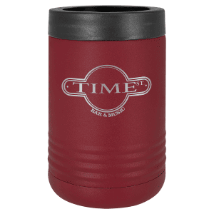 Insulated Beverage Holder - Maroon