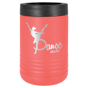 Insulated Beverage Holder - Coral