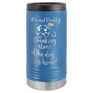 Slim Insulated Beverage Holder - Royal Blue