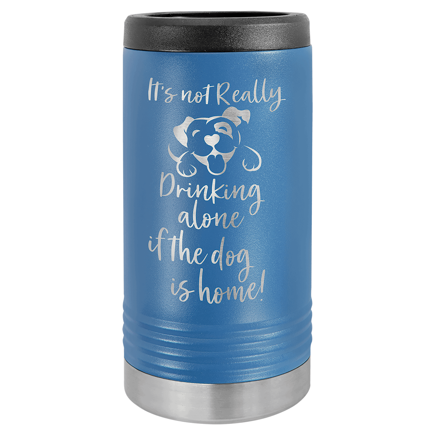 Slim Insulated Beverage Holder - Royal Blue