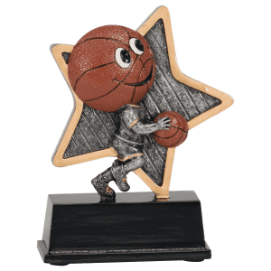 Little Pal Resin 5" Basketball