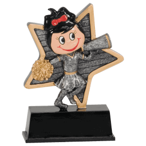 Little Pal Resin 5" Cheer