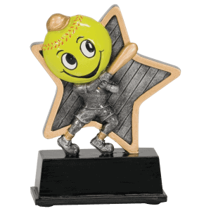 Little Pal Resin 5" Softball